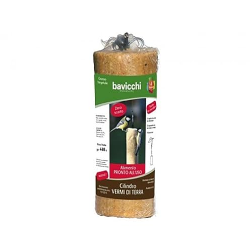 Cilindro Con Vermi Di Terra 440Gr Appendibile