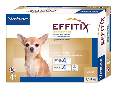 Virbac Effitix 4 Pipette