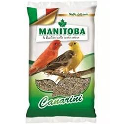 Miscuglio Canarini 1 Kg Mangime Con Semi E Biscotto Manitoba