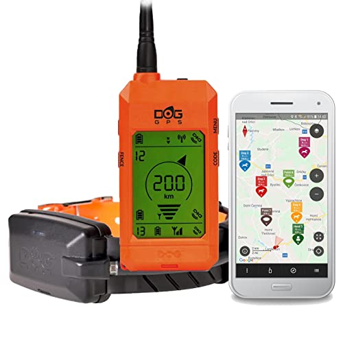 Doggps X30 - Kit Palmare E Collare Dogtrace X30