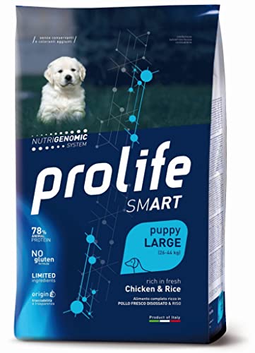 Prolife Puppy Large Pollo E Riso 10Kg