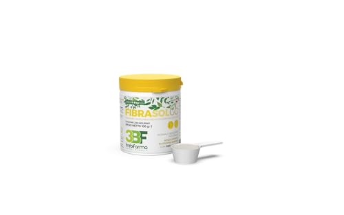 Fibrasol - 3Bf - Mangime Complementare In Polvere Per Cani/Gatti - Supporto Gastroenterico - 100 G - Trebifarma