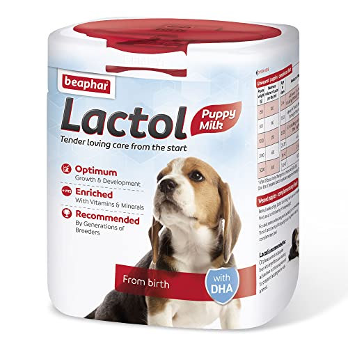 Beaphar | Lattolo Puppy Milk | Sostituto Del Latte | Mangime Completo Per Neonati E Cuccioli Di Svezzamento | Dha | Vitamine E Minerali | Allevamento