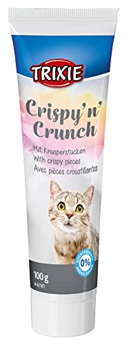 Trixie Snacks Premio Gatto - Pasta Crispy'N'Crunch, 100 G