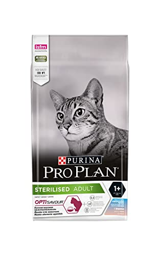 Pro Plan Sterlised Optisavour Adult Con Merluzzo E Trota 1,5 Kg