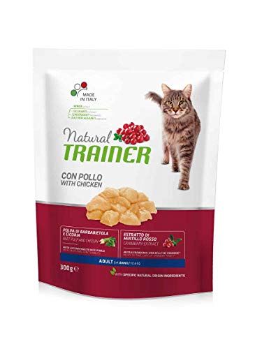 Natural Trainer Alimenti Per Gatto, 300G