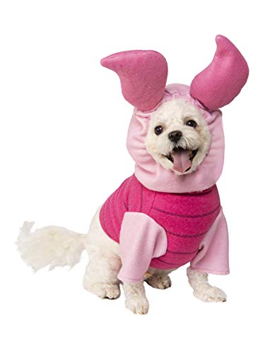 Rubie'S Unisex Adulto Piglet Party Goods, Pimpi, L Collo 18 Circonferenza 23 Indietro 22 Us