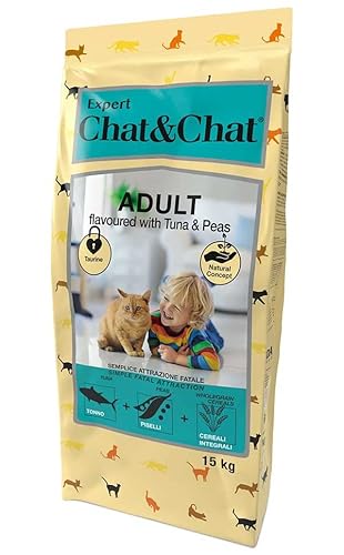 Chat & Chat Expert Tonno E Piselli 15Kg