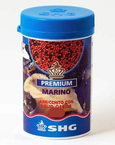Shg Premium Marino 500 Gr Mangime Arricchito Per Pesci Acquario Marino Marini