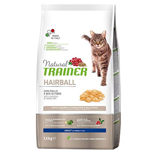 Trainer Natural 300Gr Hairball Con Pollo