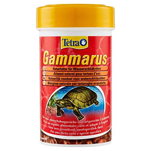Tetra Best Friend Mangime Per Tartarughe Acquatichetetra Gammarus 100 Ml