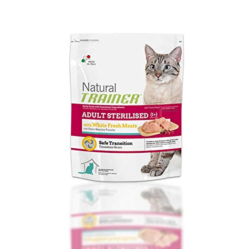 Natural Tr. Gatto Adult Sterilised Carni Bianche Gr 300
