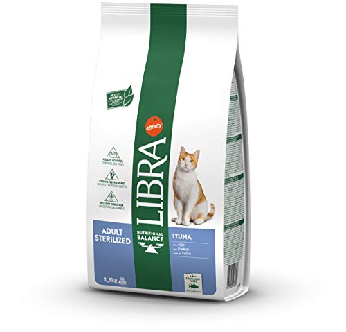 Libra Cat Adulto Sterilized Con Tonno 1,5 Kg
