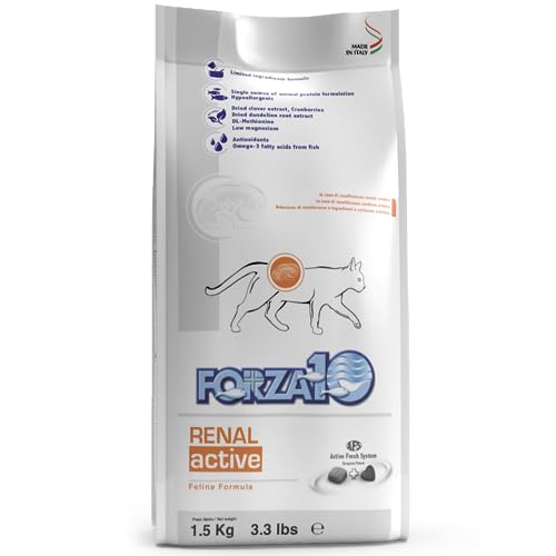 Forza 10 Renal Active Gatti - Sacco Da 1,5 Kg …