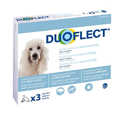 Duoflect - Antiparassitario Spot-On Cane 10-20Kg
