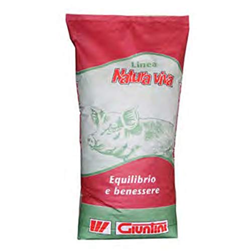 Giuntini Linea Agri S.15 25Kg (Mangime Completo Adatto Allo Svezzamento E Magronaggio O Per Suini Da 10 A 60 Kg Di Peso Allevati In Cortile)