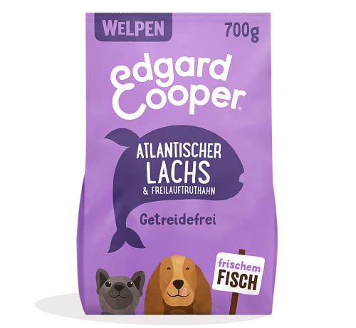 Edgard & Cooper Crocchette Cani Cibo Secco Senza Cereali Mangime Naturale, Alimentazione Completa, Sana Ed Equilibrata Per Cani Di Ogni Taglia (Cuccio