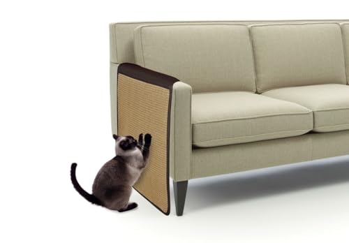 Camon Tiragraffi Protettivo Per Divani Tiragraffi Per Gatti Tiragraffi In Sisal 126X46 Cm
