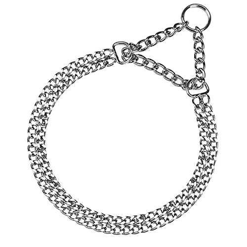 Ferplast Collare Semi Strangolo Cane Cani Catena Acciao Cromato Ferplast Chrome Css