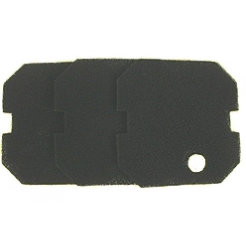 Set Di 3 Spugne Al Carbone Attivo Per Filtro Eheim 2222, 2224, 2322, 2324