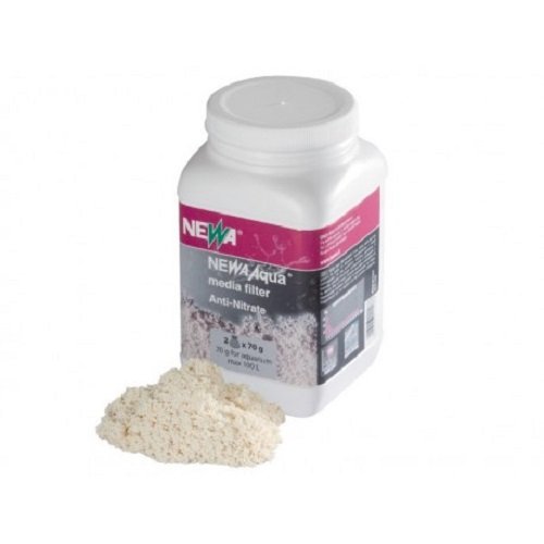 Newa Anti Nitrate Trattamento Anti Nitrati 2X70 G Per Acquario Max 100 L