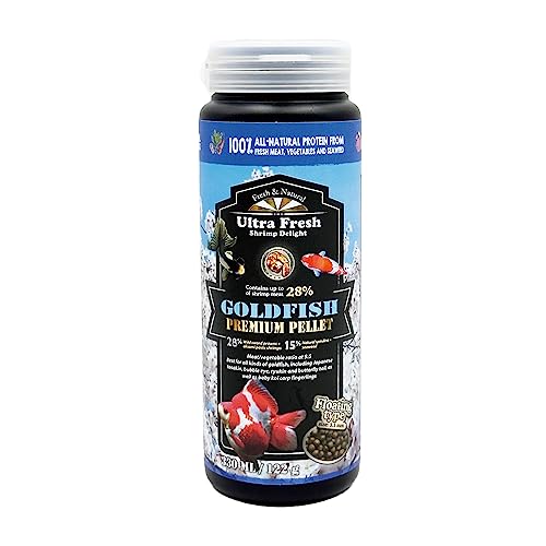 Azoo Ultra Fresh - Goldfish Premiun Pellet 330 Ml