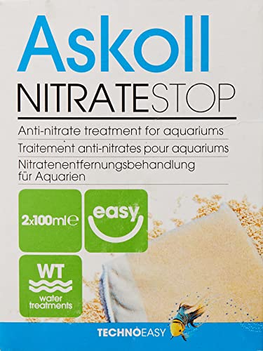 Askoll Nitrate Stop - Resina Anti Nitrati Per Acquari 2X100 Ml