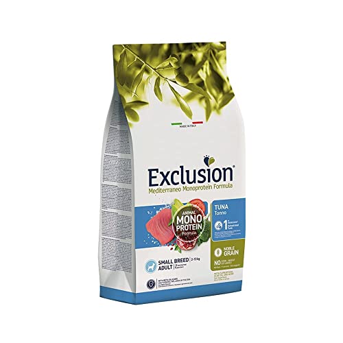 Exclusion Mediterraneo Adult Small Breed Tonno 7 Kg