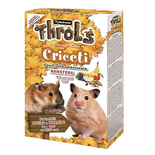 Raggio Di Sole Throls Criceti Gr. 750 - Mangimi Roditori