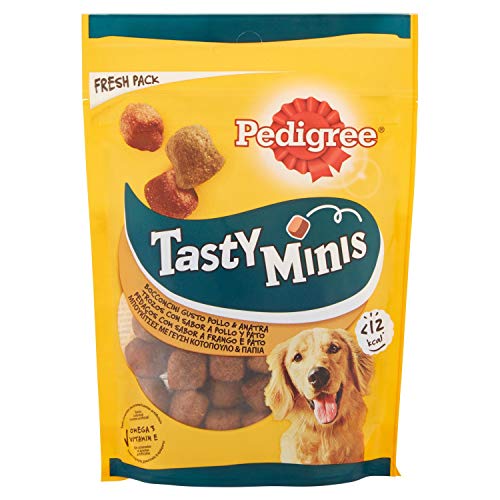 Pedigree Tasty Bites Chewy Cubes 130 Gr