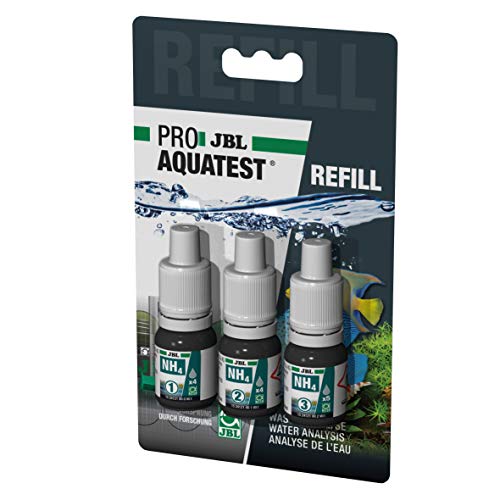 Jbl 2412200 Proaquatest Nh4 Ammonium Refill