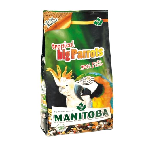 Manitoba – Mixtura Pappagalli Big Parrots, 2 Kg