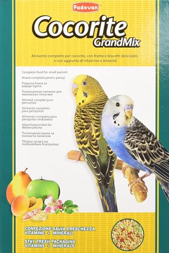 Padovan Grandmix Cocorite - 1000 Gr