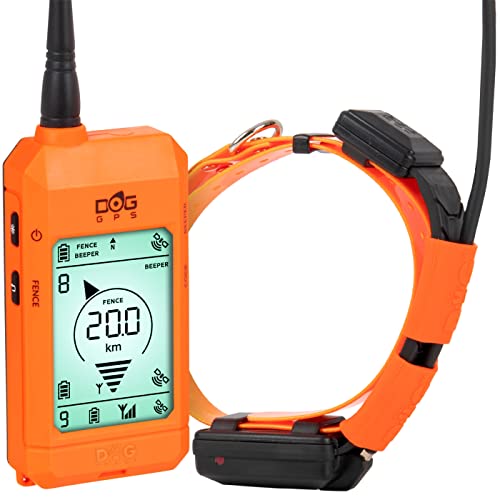 Dog Trace Gps X20+ Kit 1 Palmare + 1 Collare Gps In Valigia