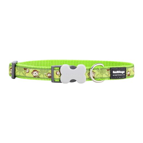 Red Dingo Collare Per Cane Monkey 20-32 Cm Verde