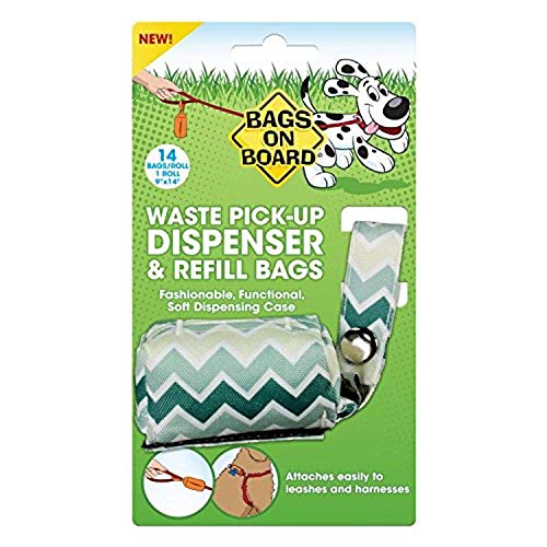 Bags On Board Waste Pick-Up Dispenser E Refill Bags
