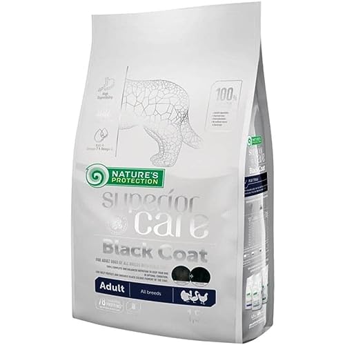 Nature'S Protection - Superior Care - Black Coat - Adult All Breeds 1,5 Kg