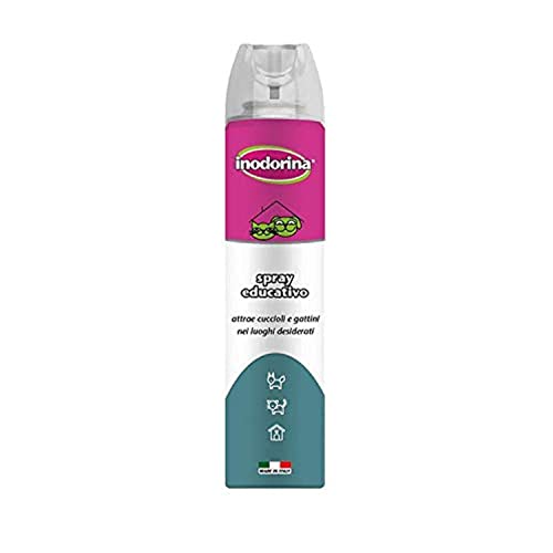 Inodorina Spray Educador Perro Y Gato 300Ml 255 G