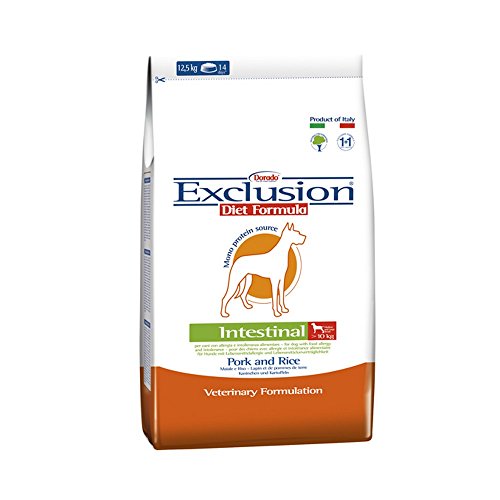 Exclusion Dog Intestinal Medium Large Breed Maiale E Riso 12,5Kg