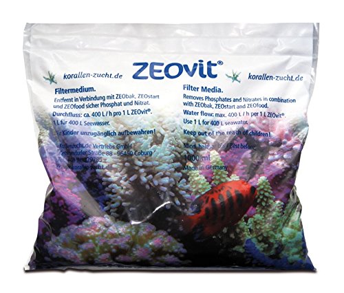 Corallo Zucht. De Zeovit Per Filtro Automatico, 1Er Pack (1 X 1 L)