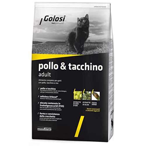 Golosi Cat Pollo E Tacchino (Conf. Da 1,5-7,5-20 Kg) - 20 Kg