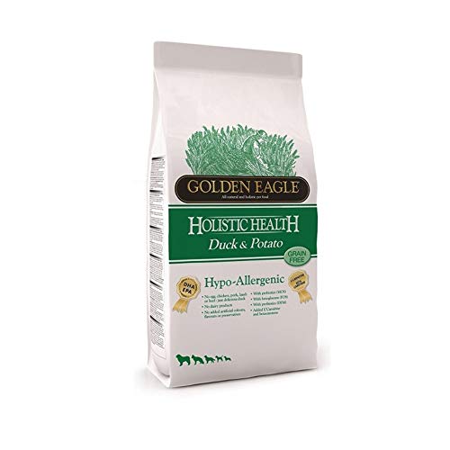 Golden Eagle Cibo Dog Hypo Allergenic Duck Potato - 10000 Gr