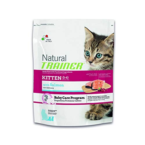 Trainer Natural Kitten Salmone 300 Gr.
