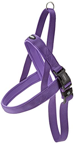 Nobby Classic Preno, Pettorina Norvegese Per Cani, 60-76 Cm + 46 Cm/Larghezza 25-35 Mm, Colore: Viola