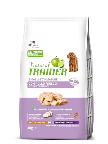 Trainer Natural Cibo Per Cani Small And Toy Mature, Pollo, 2 Kg