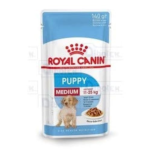 Royal Canin Per Cane Medium Puppy 1 Bustina Da 140,00 Gr