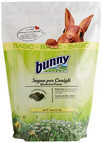 Bunny Sogno Per Conigli Nani Basic - 1500 Gr