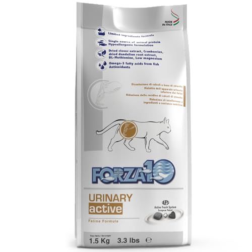 Forza 10 Urinary Active Gatti - Sacco Da 1,5 Kg