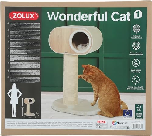 Zolux - Aac Wonderful Cat 1 Grigio
