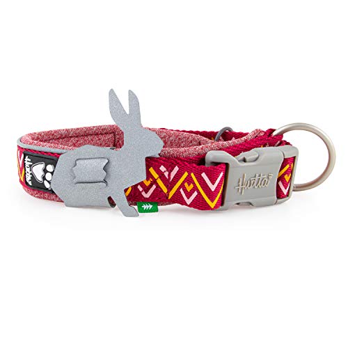 Hurtta Razzle-Dazzle Collar, Barbabietola, 25,4-35,6 Cm